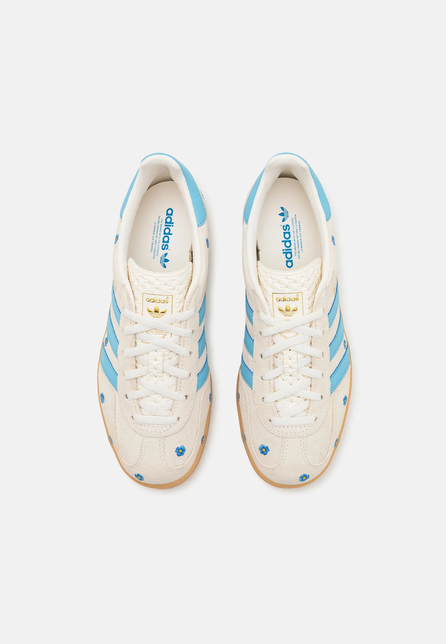 Gazelle Indoor "Light Blue Floral"