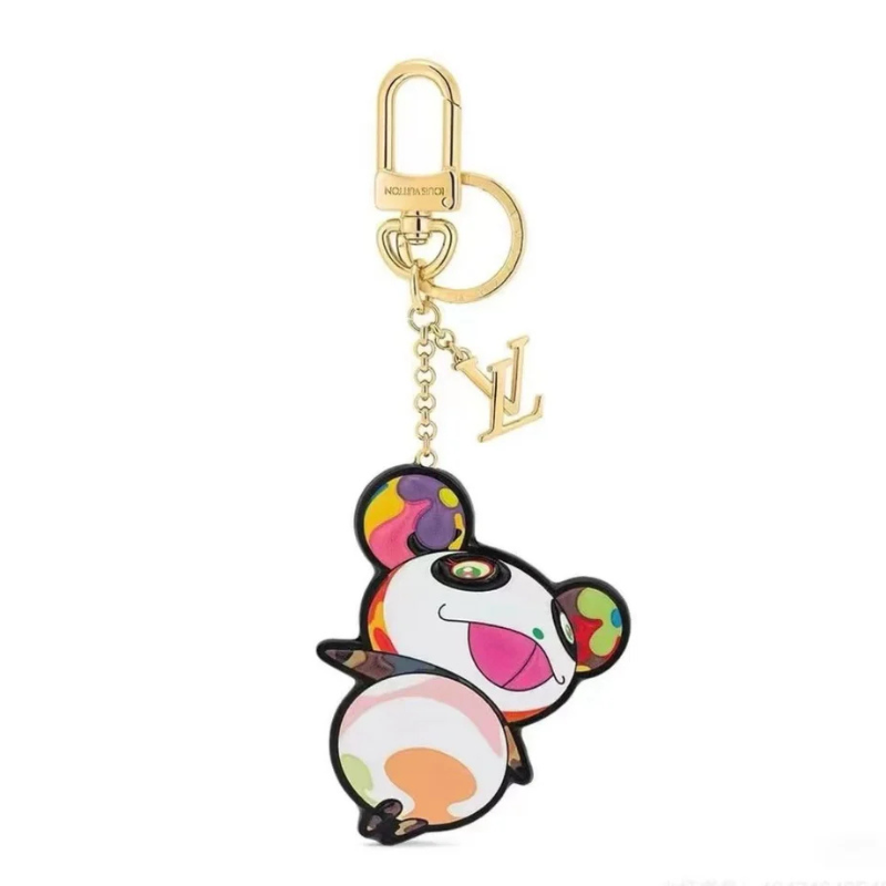 L$V Panda Superflat Keychain