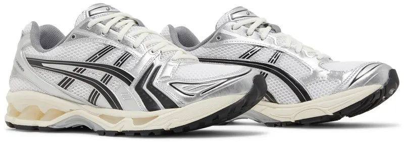 Asics Gel Kayano 14 JJJJound Silver Black