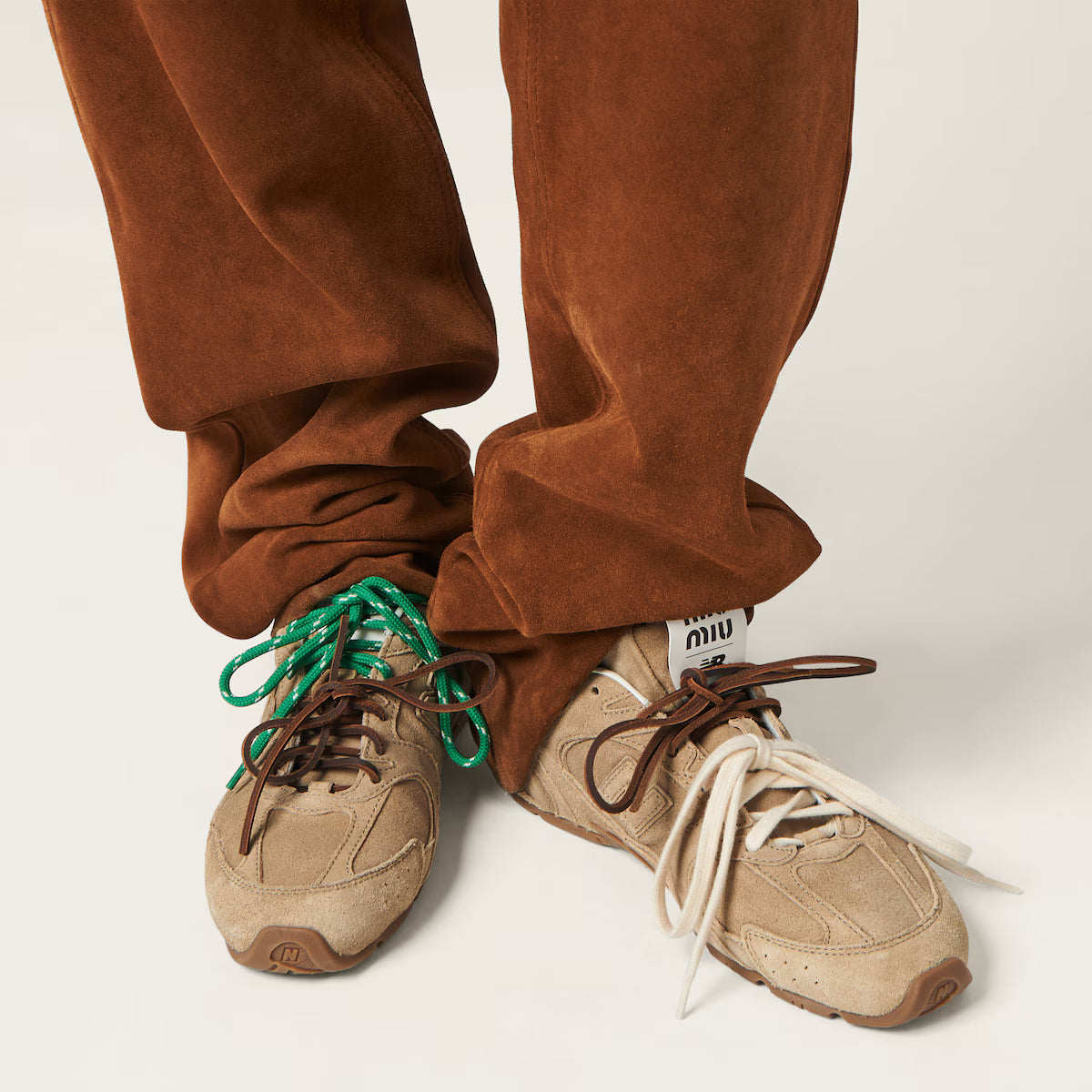 New Balance X Miu Miu 530 SL Ecru