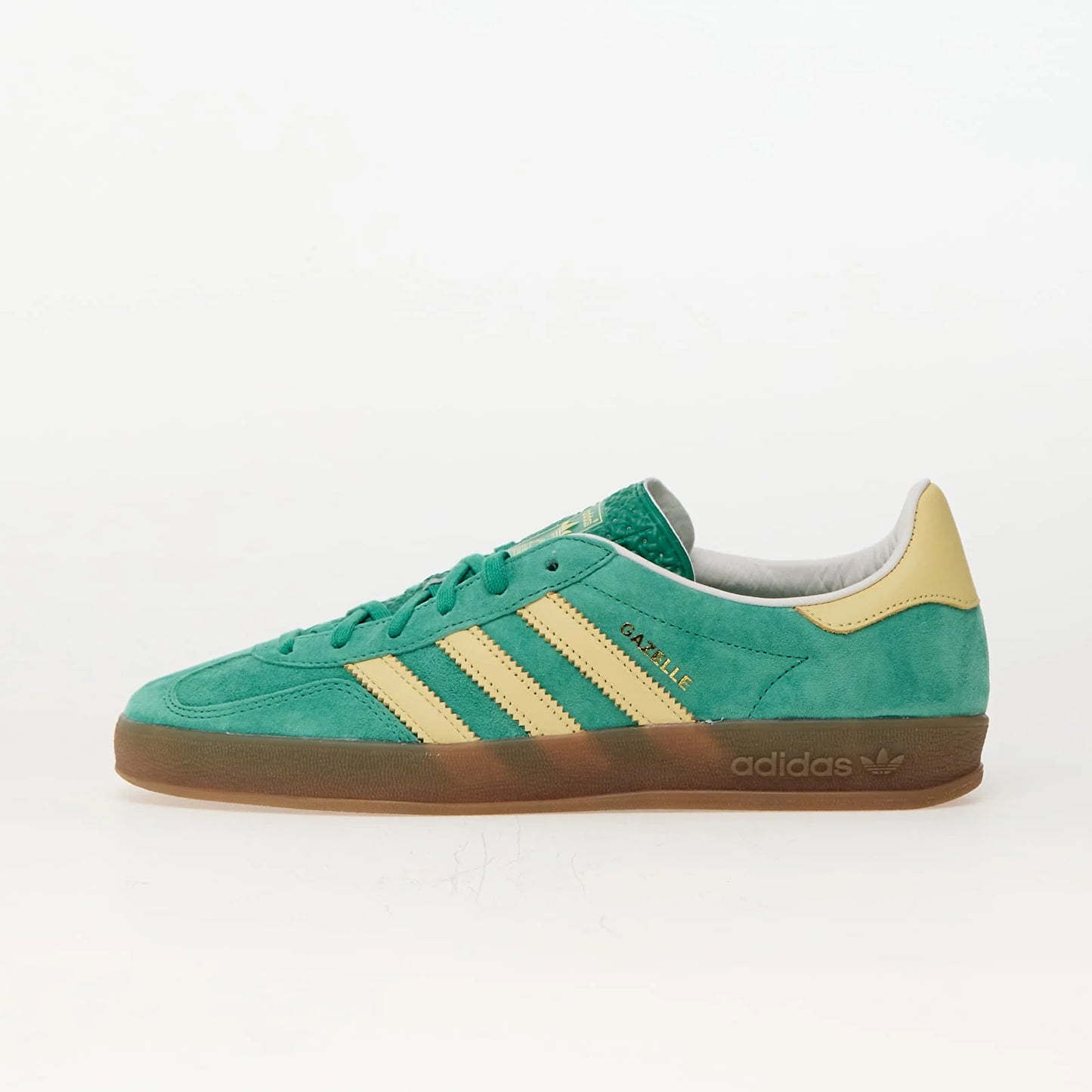 Gazelle Indoor Semi Court Green Almost Yellow Gum