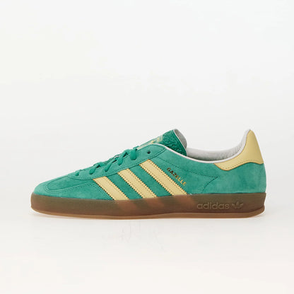 Gazelle Indoor Semi Court Green Almost Yellow Gum