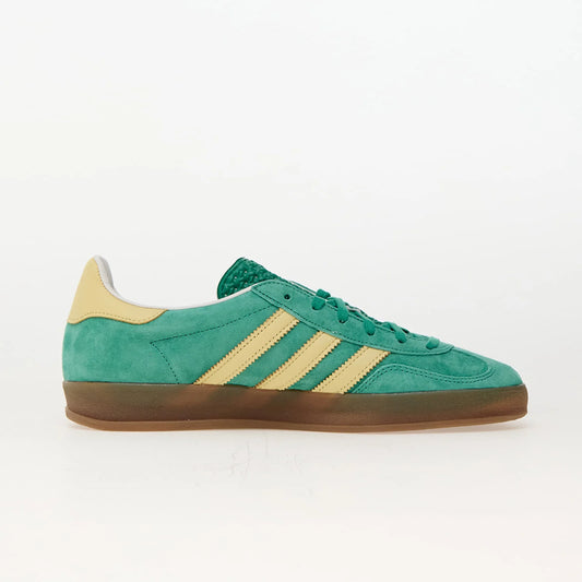Gazelle Indoor Semi Court Green Almost Yellow Gum