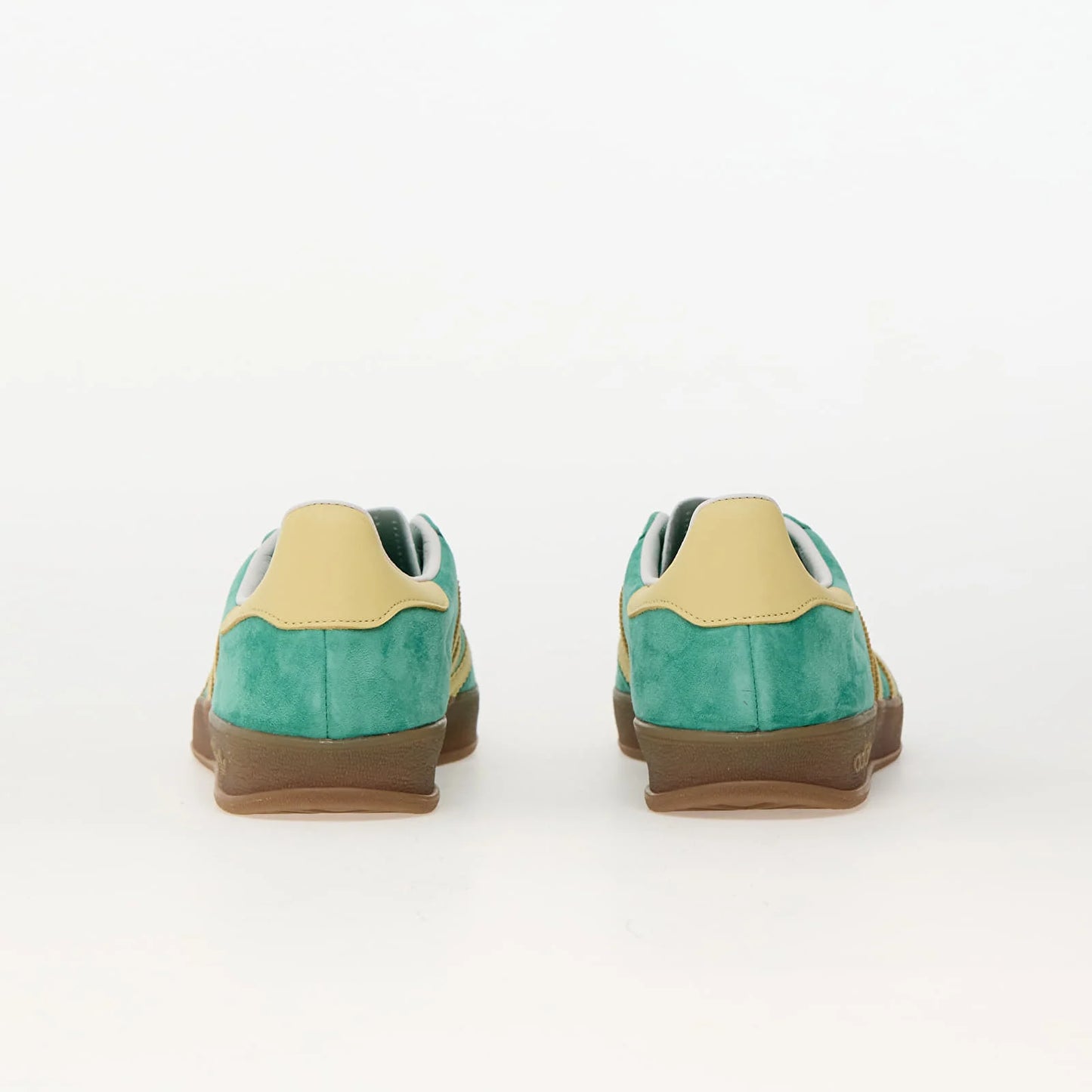 Gazelle Indoor Semi Court Green Almost Yellow Gum