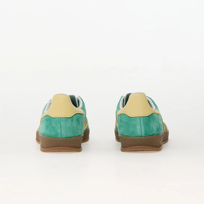 Gazelle Indoor Semi Court Green Almost Yellow Gum
