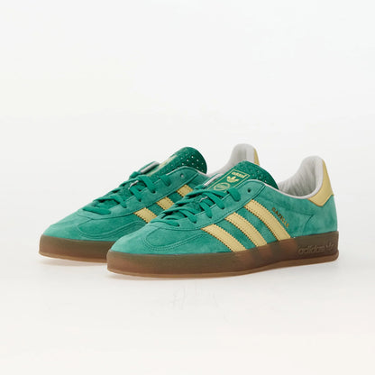 Gazelle Indoor Semi Court Green Almost Yellow Gum