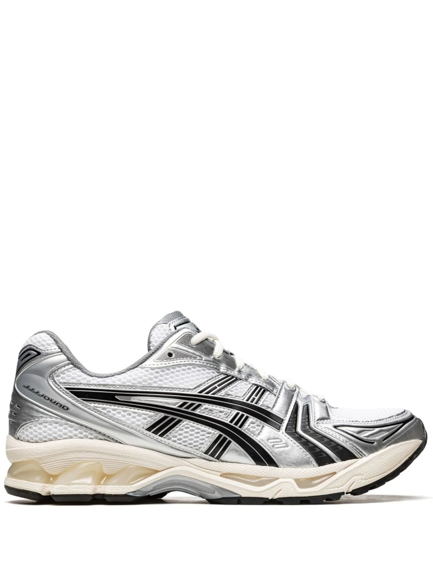 Asics Gel Kayano 14 JJJJound Silver Black