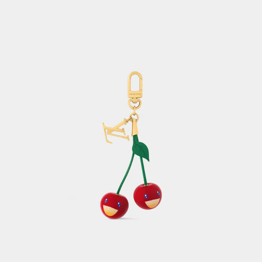 L$V Cherry Keychain