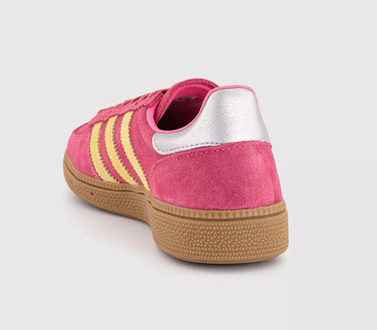 Handball Spezial Lucid Pink Almost Yellow Silver Metalic