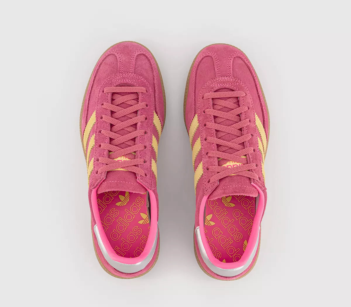 Handball Spezial Lucid Pink Almost Yellow Silver Metalic