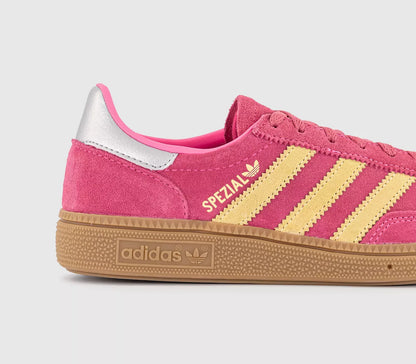 Handball Spezial Lucid Pink Almost Yellow Silver Metalic