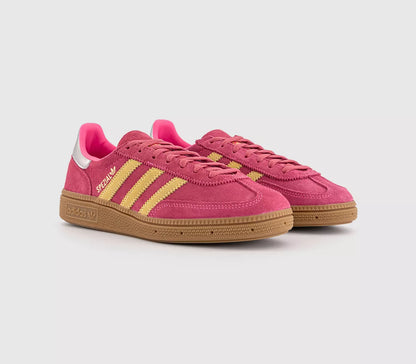 Handball Spezial Lucid Pink Almost Yellow Silver Metalic