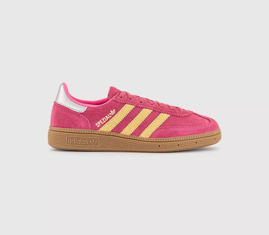 Handball Spezial Lucid Pink Almost Yellow Silver Metalic