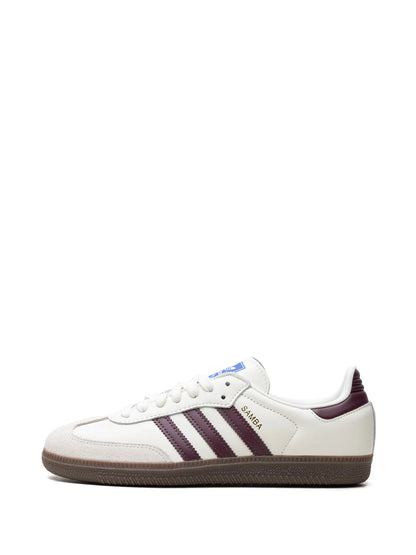 x Emmi baskets Samba Og 'Off-White/Maroon'