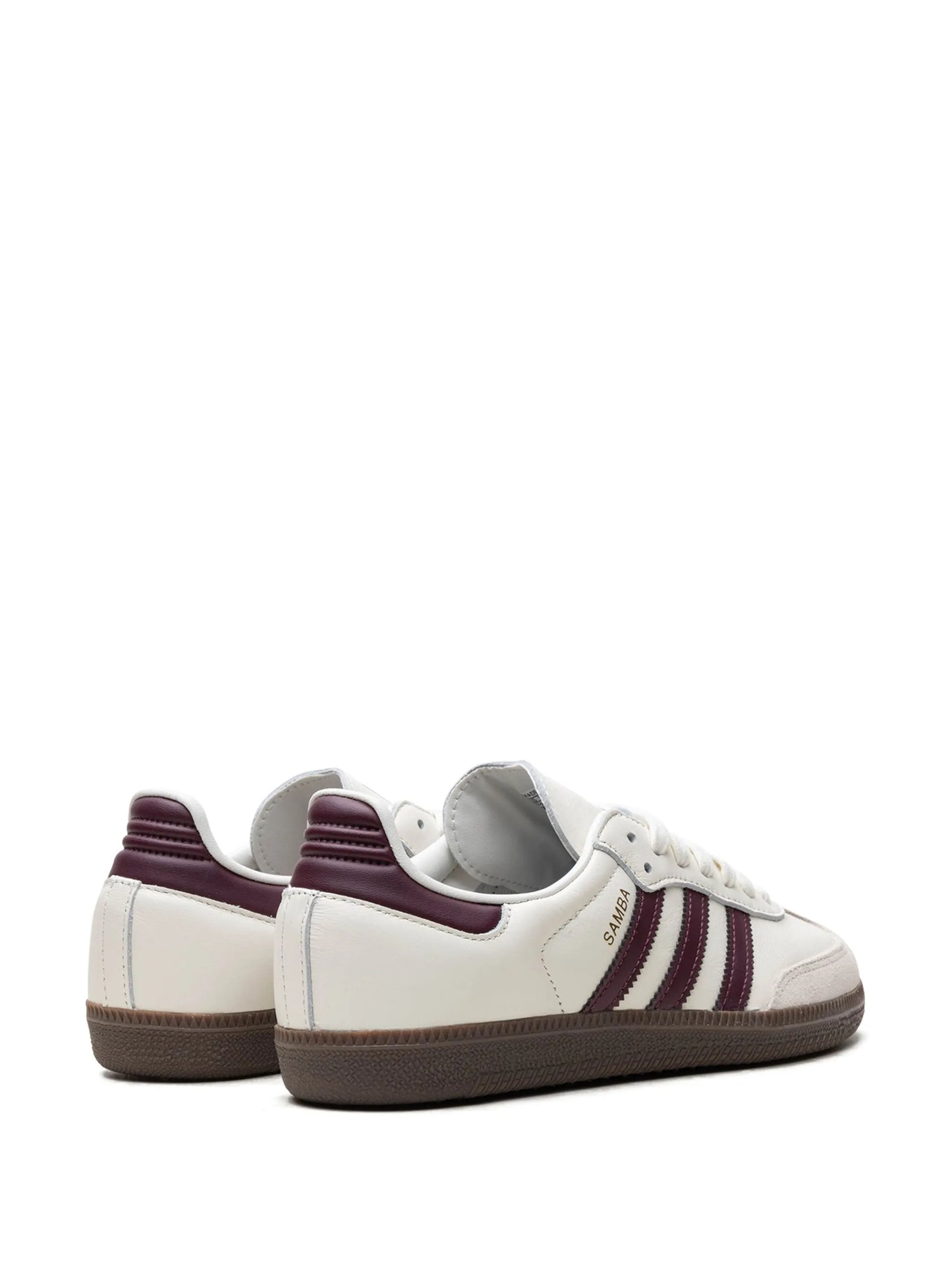 x Emmi baskets Samba Og 'Off-White/Maroon'