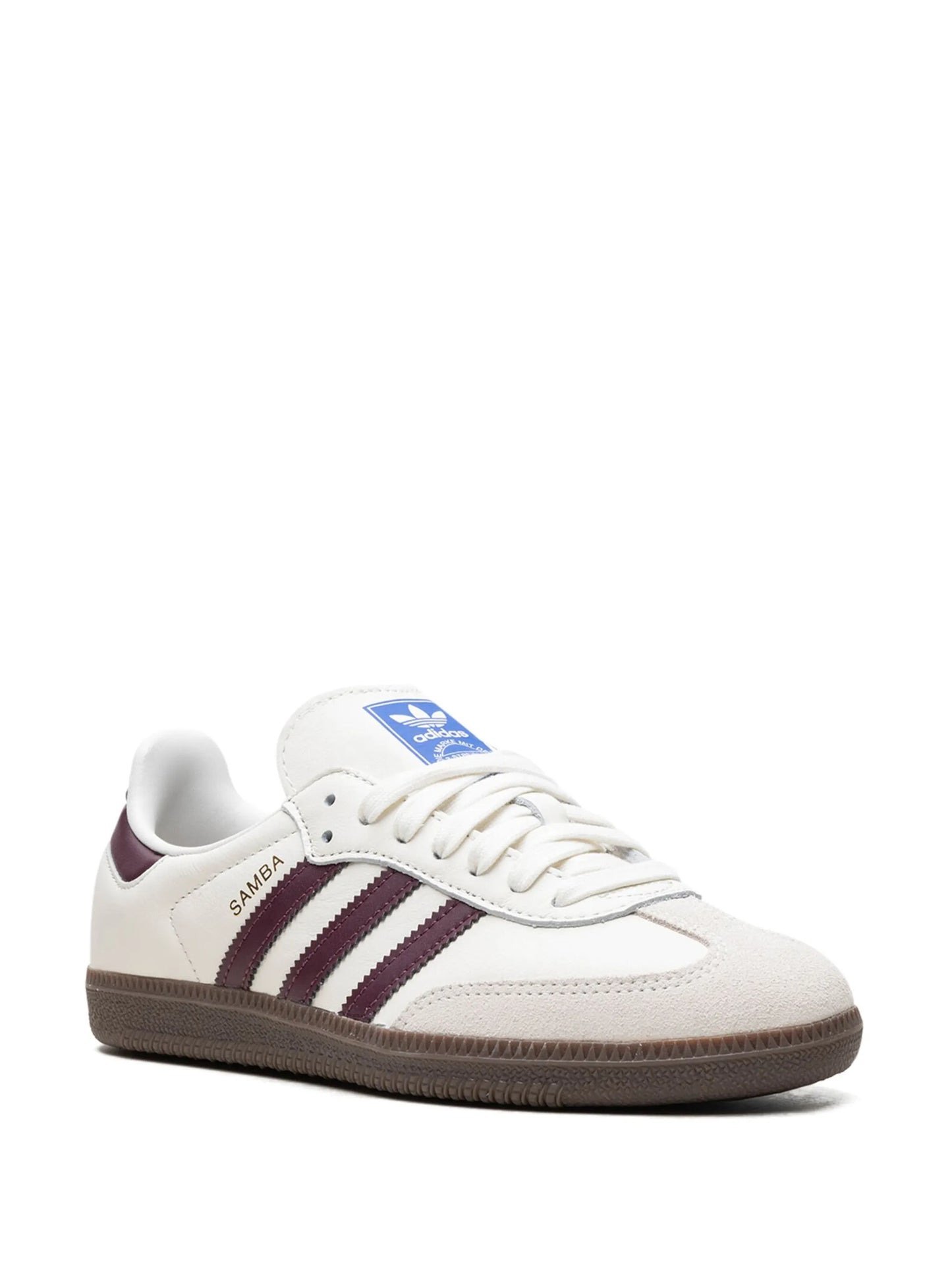 x Emmi baskets Samba Og 'Off-White/Maroon'