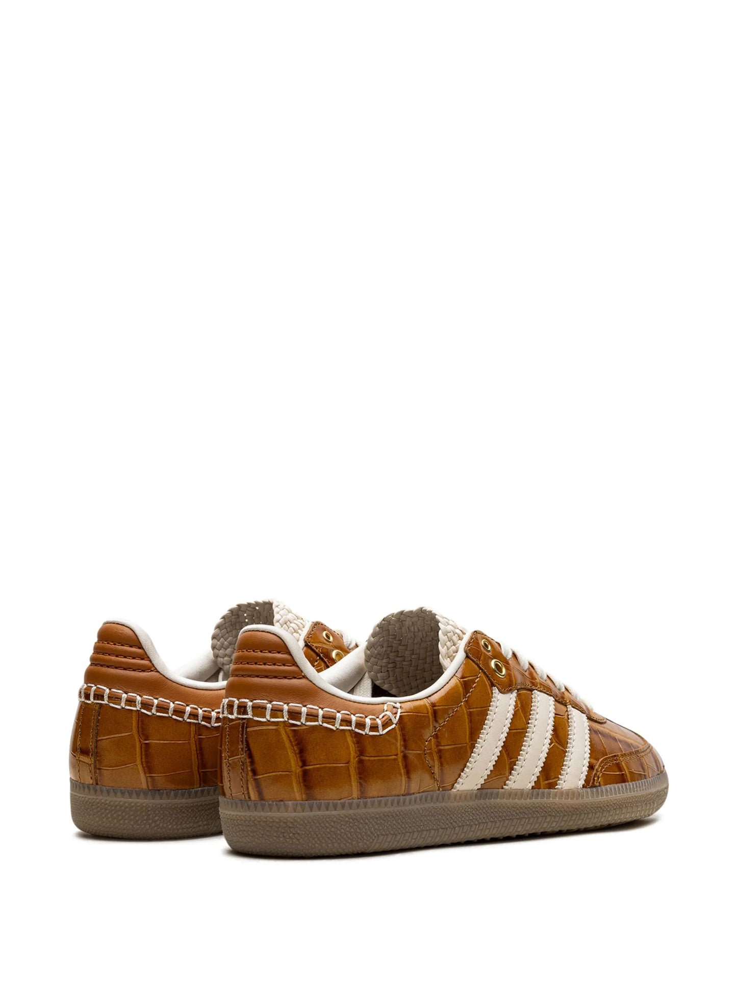 Wales Bonner Samba "Brown Croc"