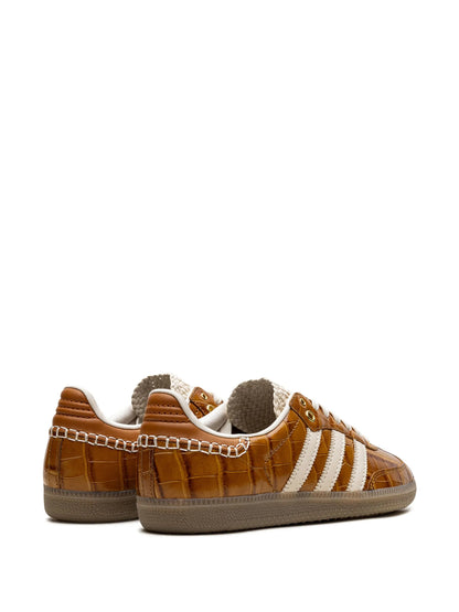 Wales Bonner Samba "Brown Croc"
