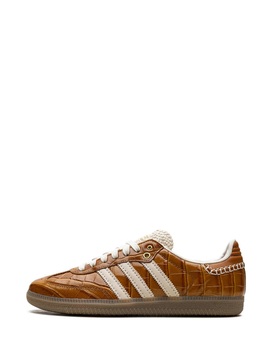 Wales Bonner Samba "Brown Croc"