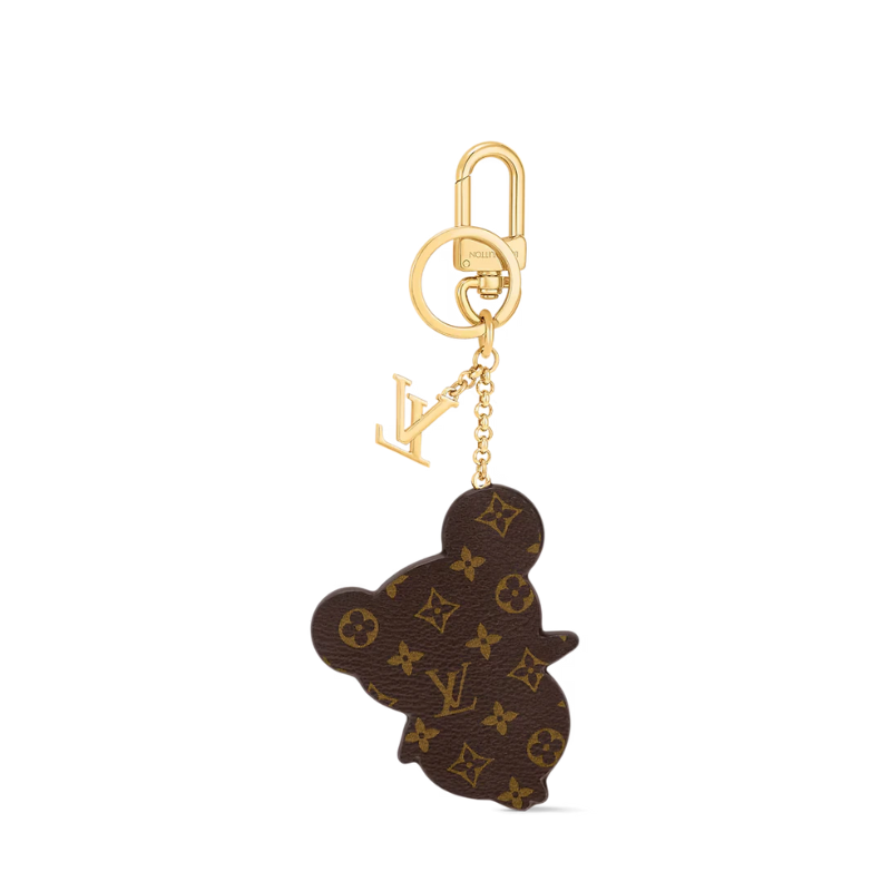 L$V Panda Superflat Keychain