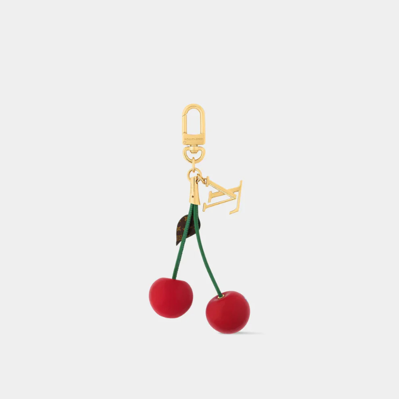 L$V Cherry Keychain