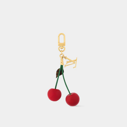 L$V Cherry Keychain