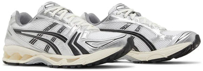 Asics Gel Kayano 14 JJJJound Silver Black