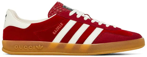 Gazelle x GG Red Velvet