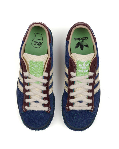 Brain Dead x Forest Hills - Cobalt / Cream