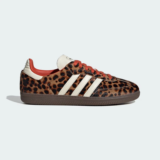 Samba OG " Preloved Red Leopard "