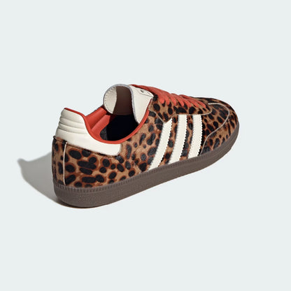 Samba OG " Preloved Red Leopard "