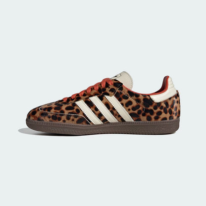 Samba OG " Preloved Red Leopard "