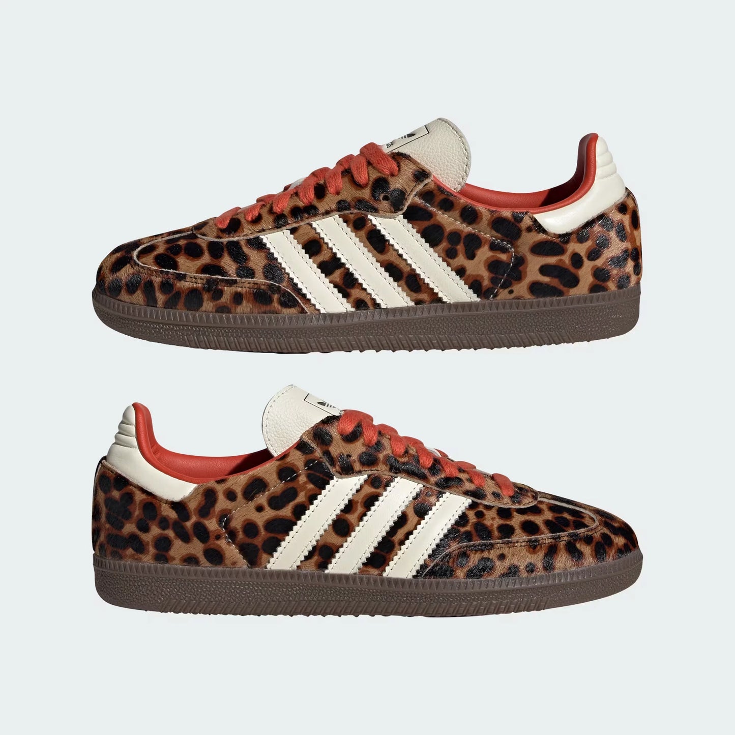 Samba OG " Preloved Red Leopard "