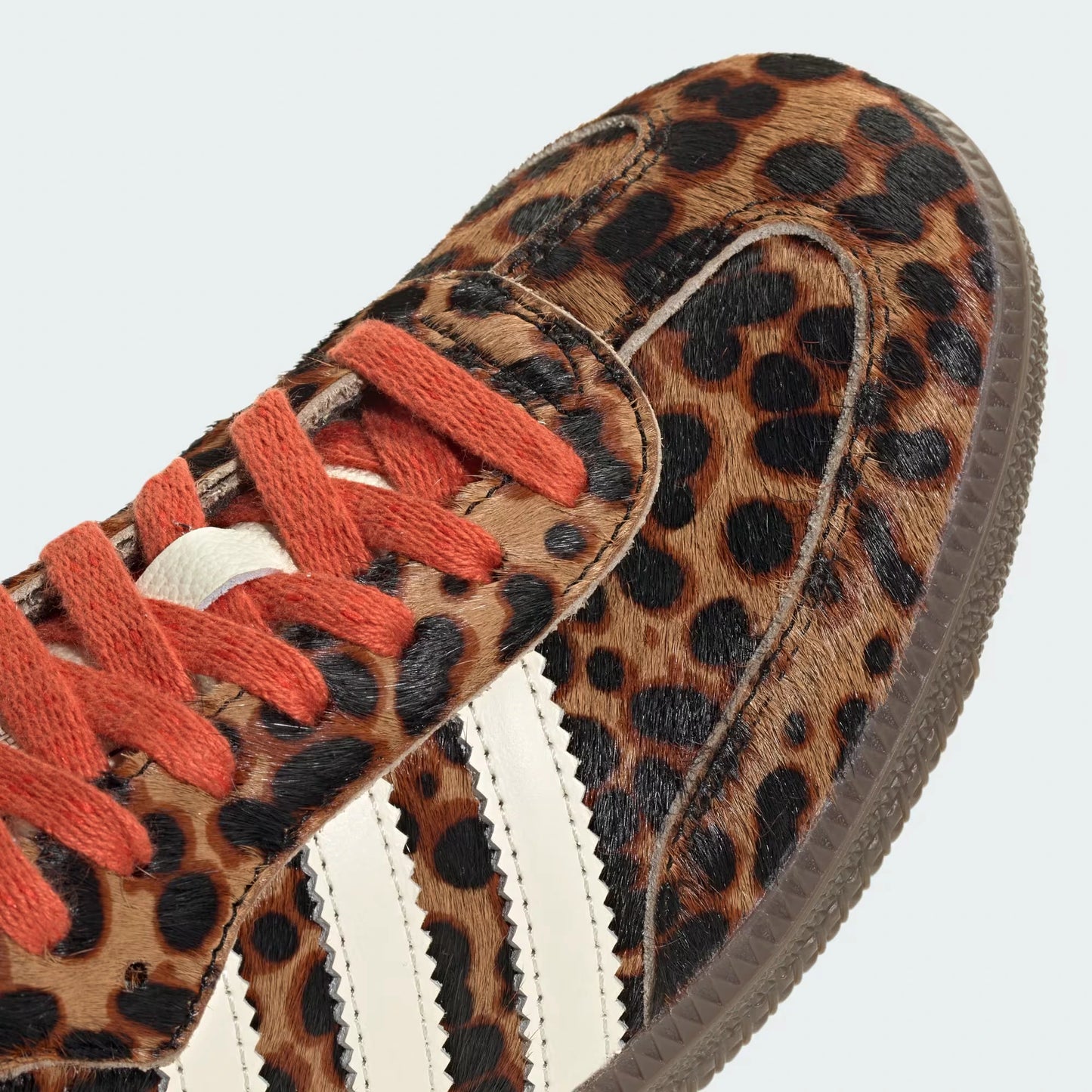 Samba OG " Preloved Red Leopard "