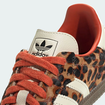 Samba OG " Preloved Red Leopard "