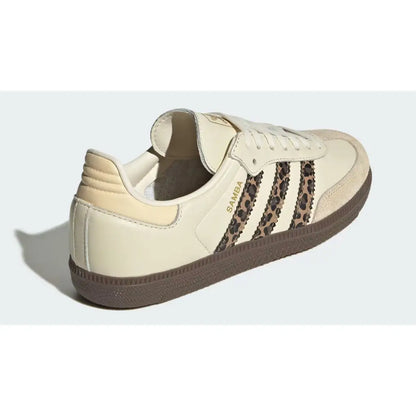 Samba OG GS – Leopard Cream White
