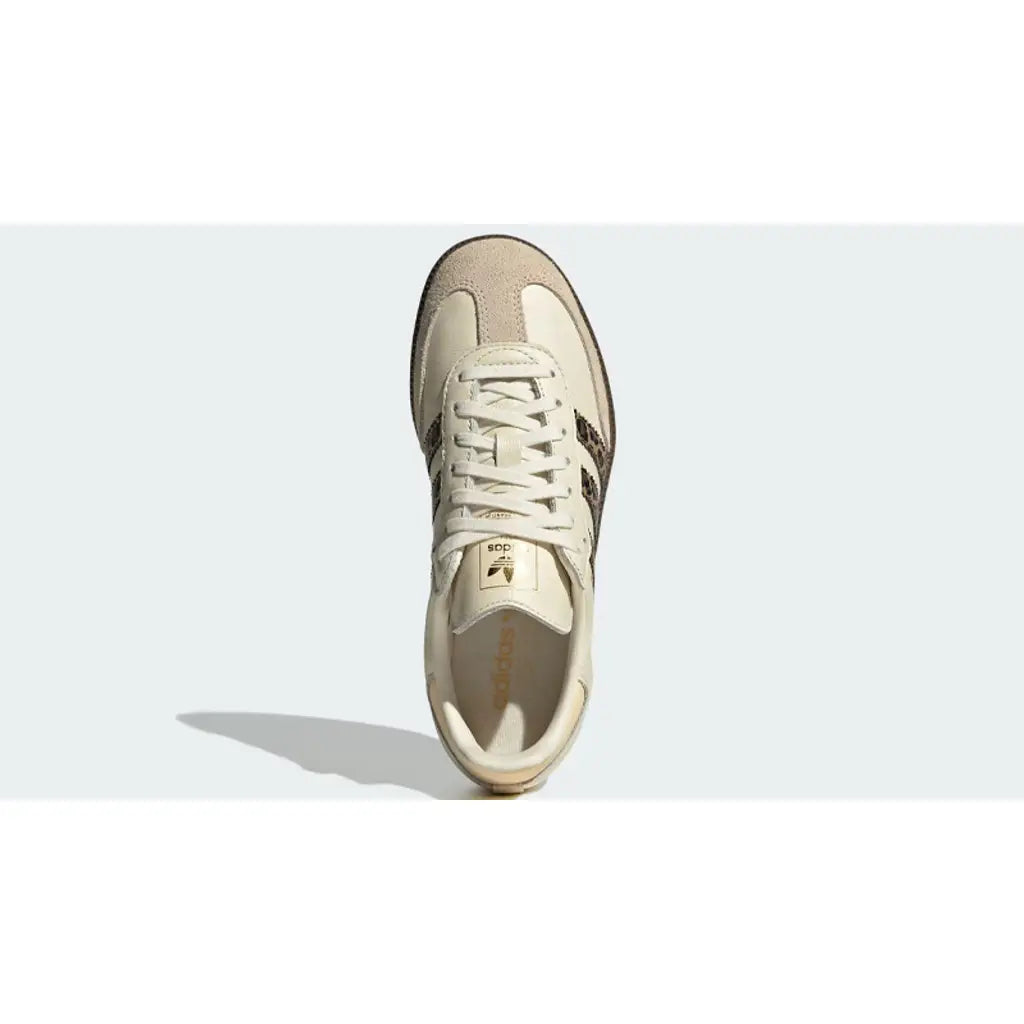 Samba OG GS – Leopard Cream White