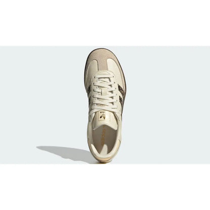 Samba OG GS – Leopard Cream White