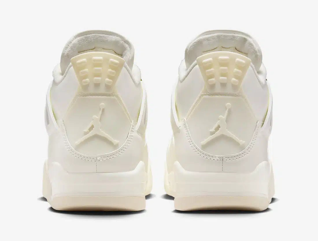 Air Jordan 4 Sail Metallic Gold