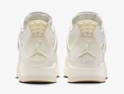 Air Jordan 4 Sail Metallic Gold
