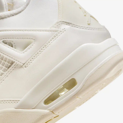 Air Jordan 4 Sail Metallic Gold