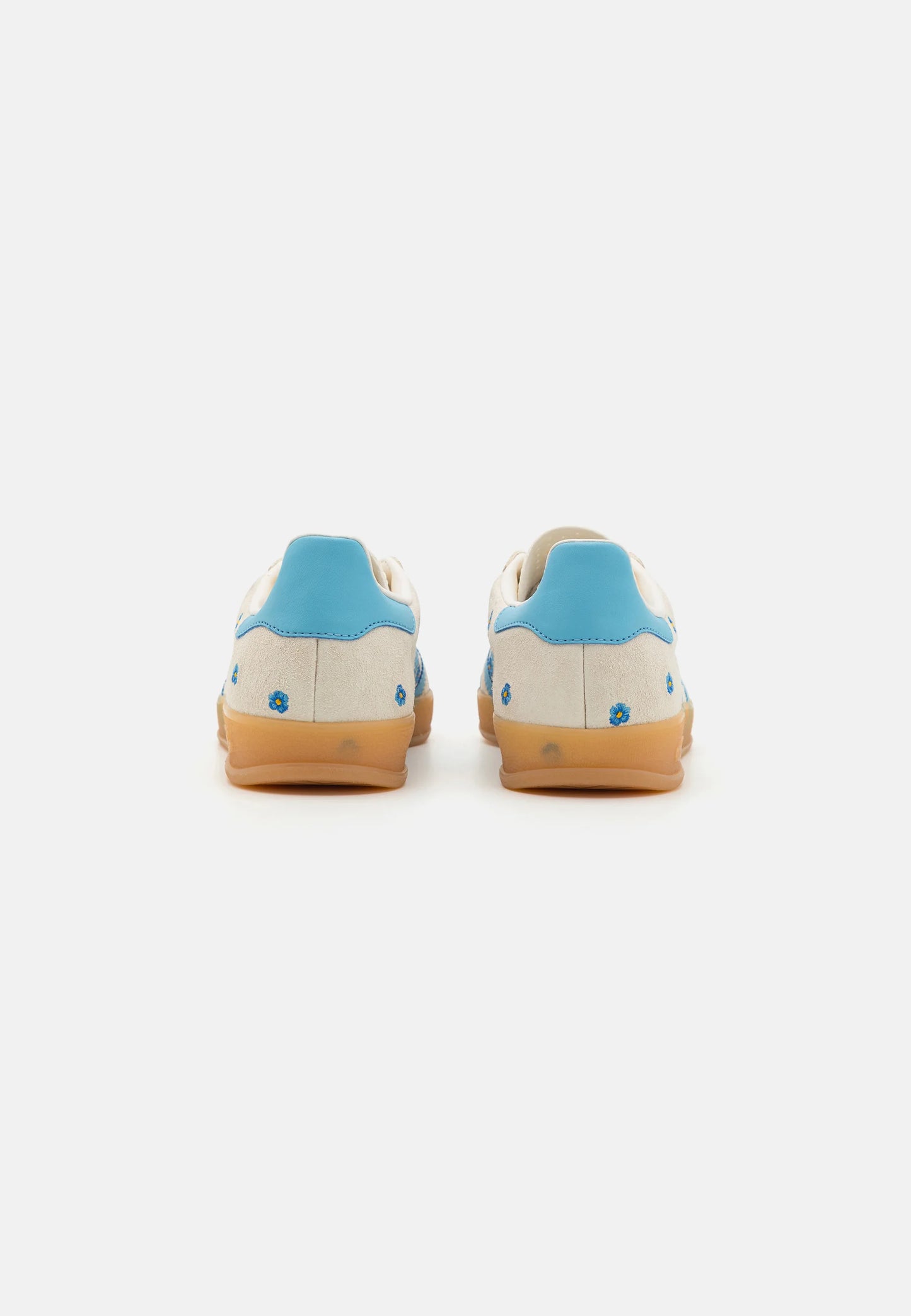 Gazelle Indoor "Light Blue Floral"